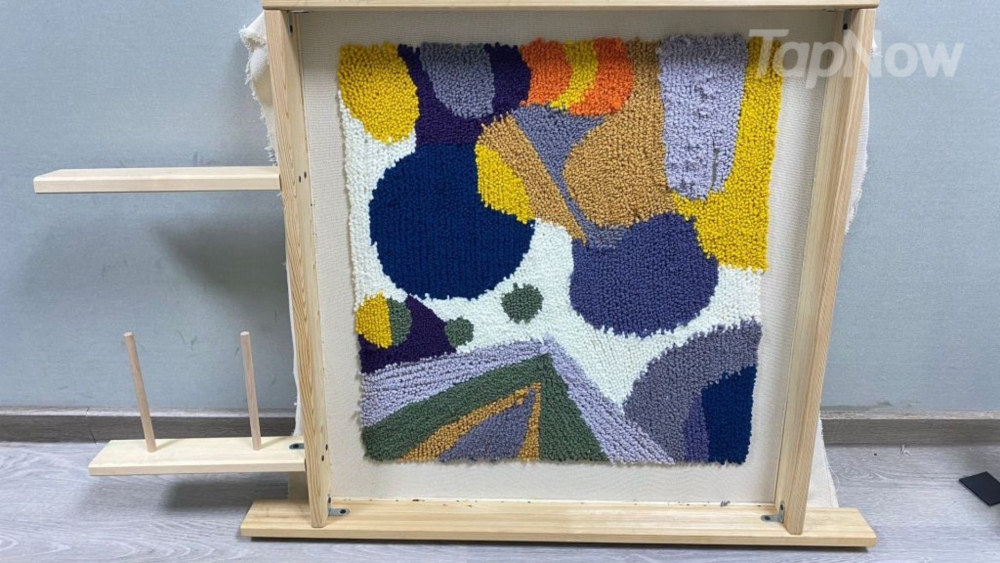 人氣地墊織槍工作坊