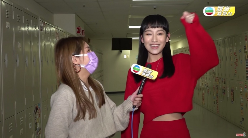 炎明熹興奮稱：「全靠大家嘅努力同配合，先做到呢個效果，然後出奇地大家都中意呢首歌，Yeah！！！！！」