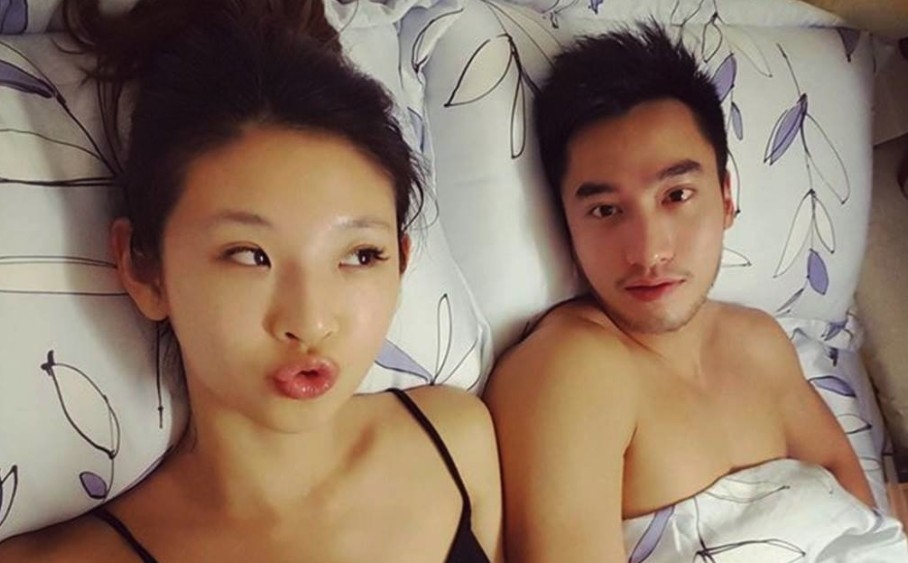 賴弘國2016年與「華航林依晨」Ivy Chao結婚，但不足一年就離婚！