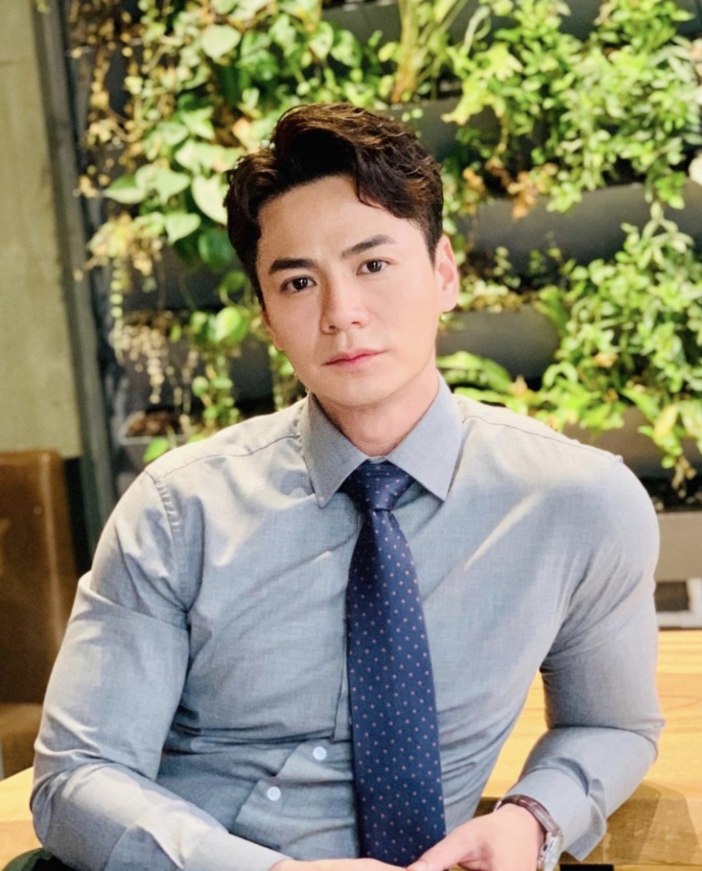 2011年,有傳羅子溢以message力追女方