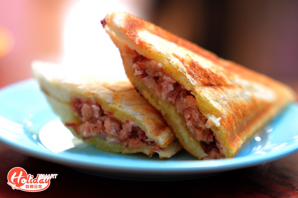 飛碟三文治買少見少,北記的鹹牛肉飛碟都非常出色。