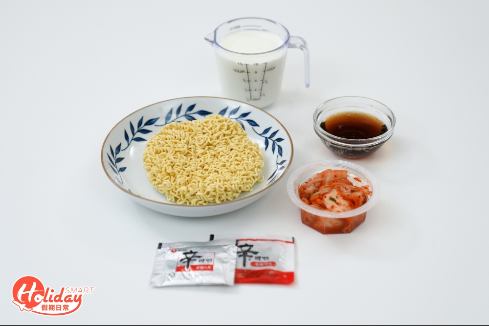 韓國綜藝節目《我家的熊孩子》中介紹過這種食法。