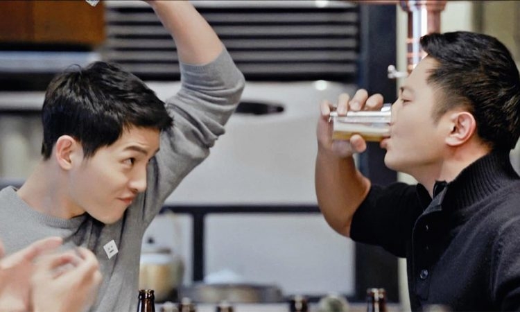 女兒男友經常自取港爸買嘅凍啤酒