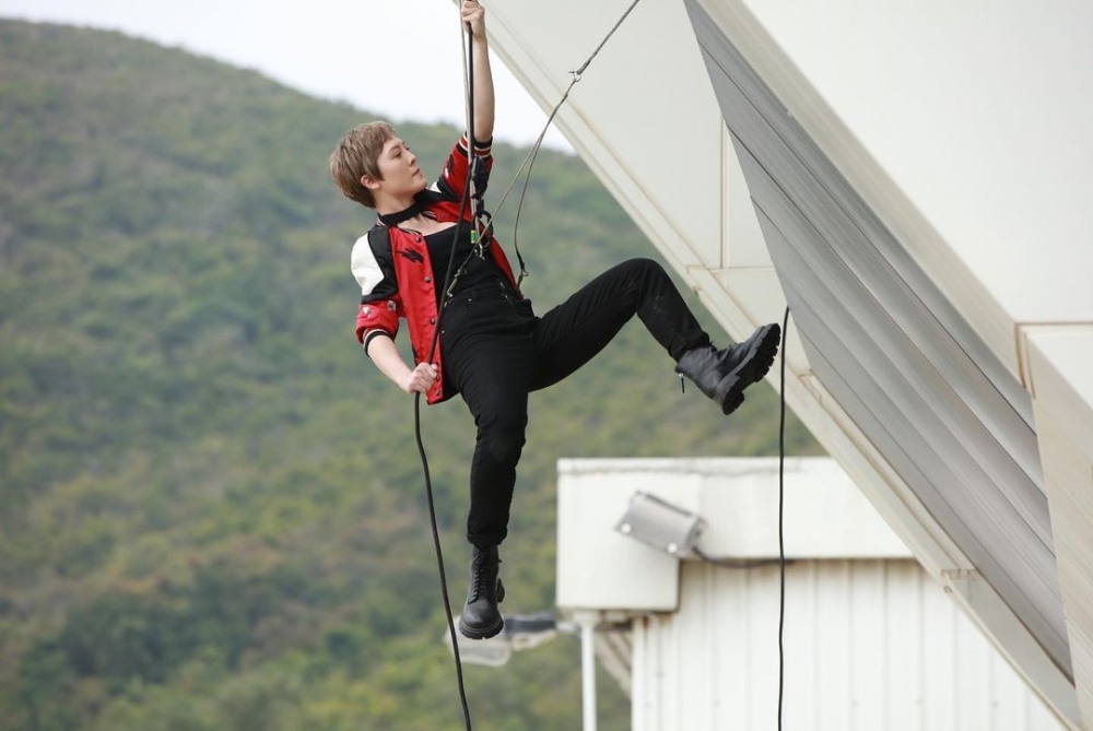 何慈茵加入TVB後參加節目《不可能任務》。