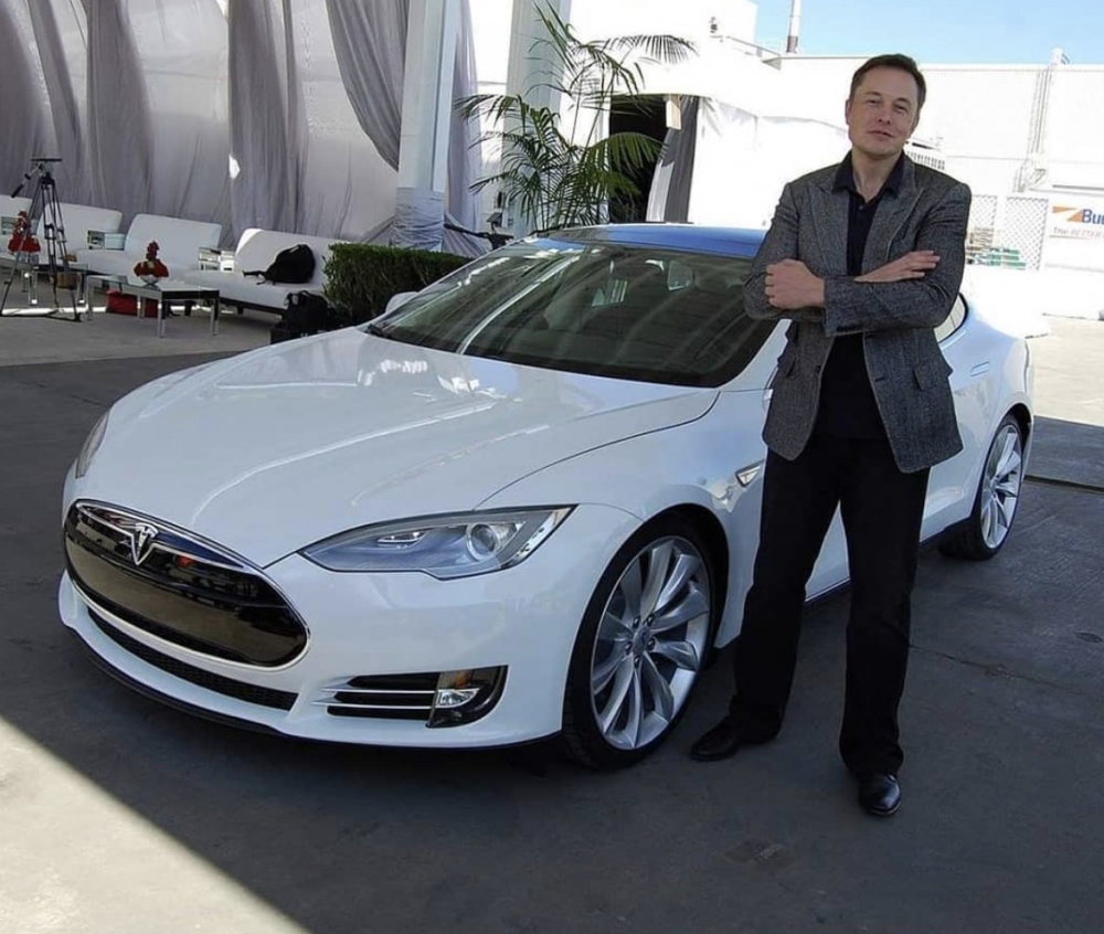 Elon Musk現時係Tesla創辦人！