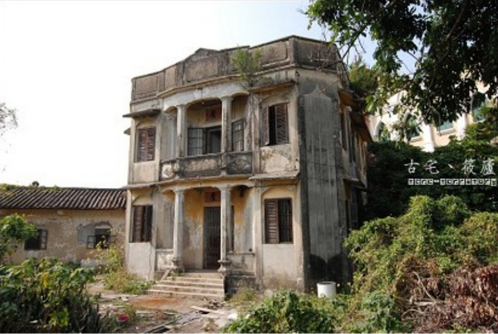 位於元朗的筱廬古宅建於1940年代,已有80年歷史。
