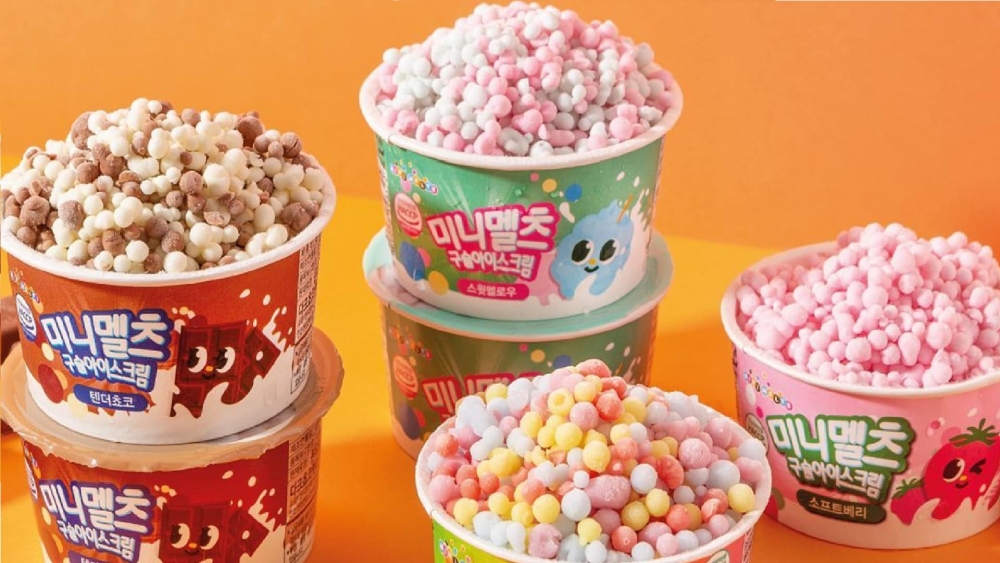 粒粒雪糕 是大家的童年回憶之一!