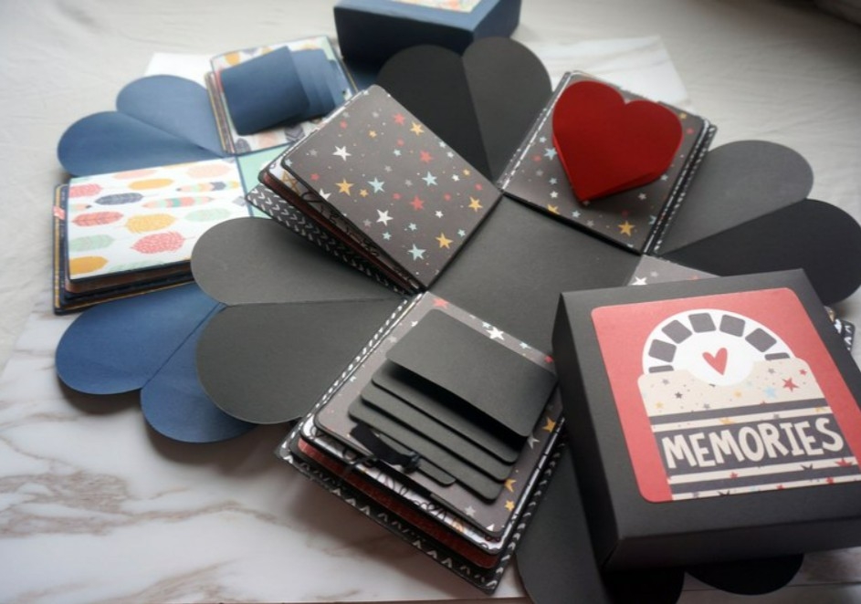 情人節禮物2022 | 愛情爆炸盒