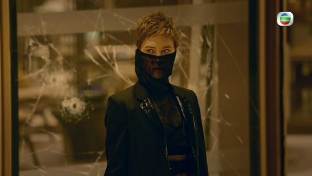 何慈茵在《飛虎3壯志英雄》飾演流亡國公主Renee。