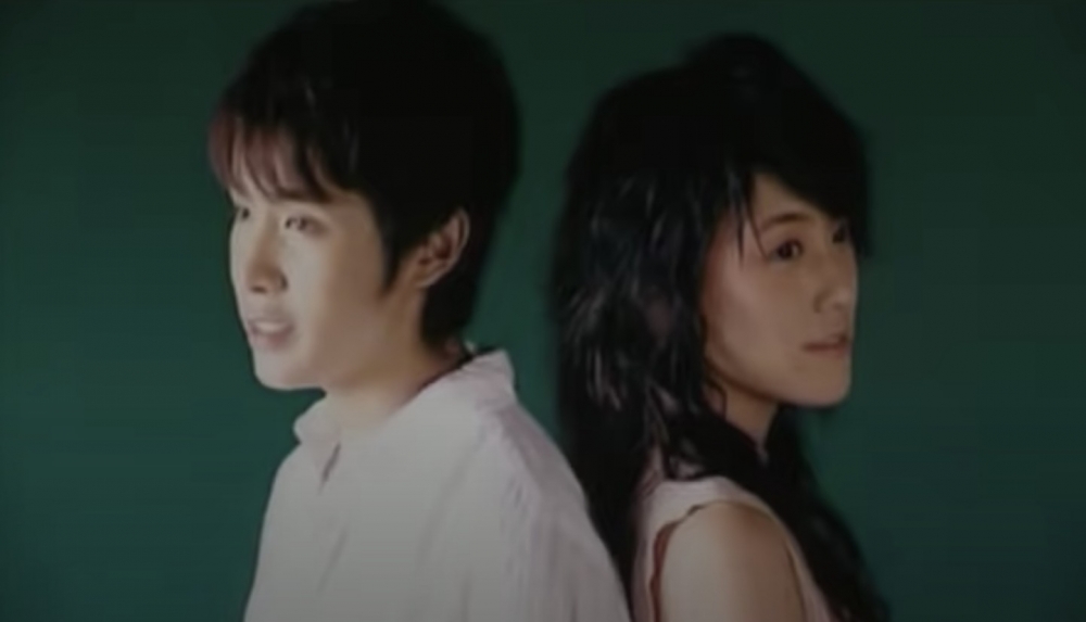 李日朗仲曾經與蔣雅文推出多首合作歌曲~