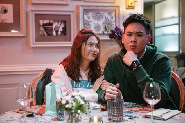 弟弟女友對樓主一家睇樓嘅投入度好高。