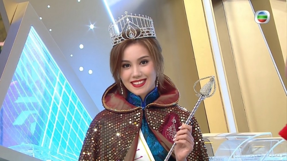 宋宛穎贏得香港小姐2021冠軍。