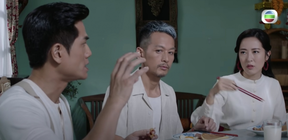 唐詩詠同伍允龍被爆因為拍劇而傳出戀情？！