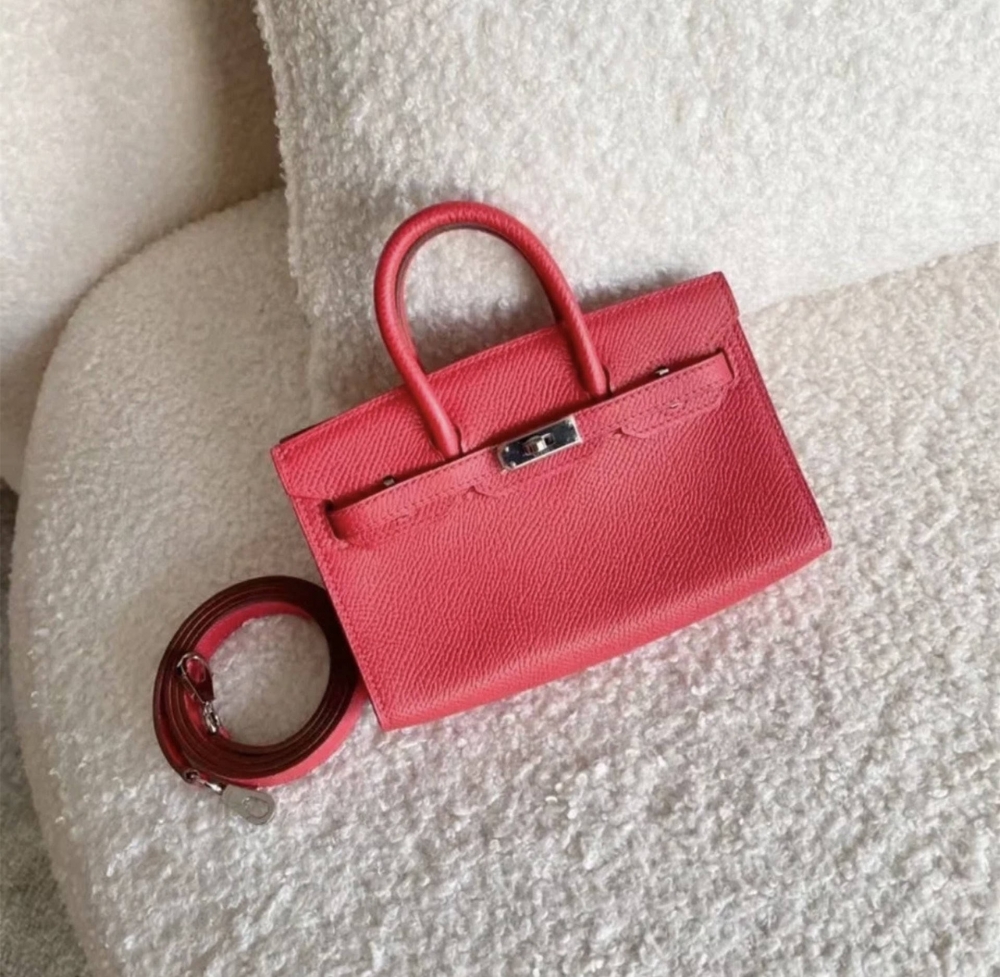 Micro Birkin炒價至少20萬港元