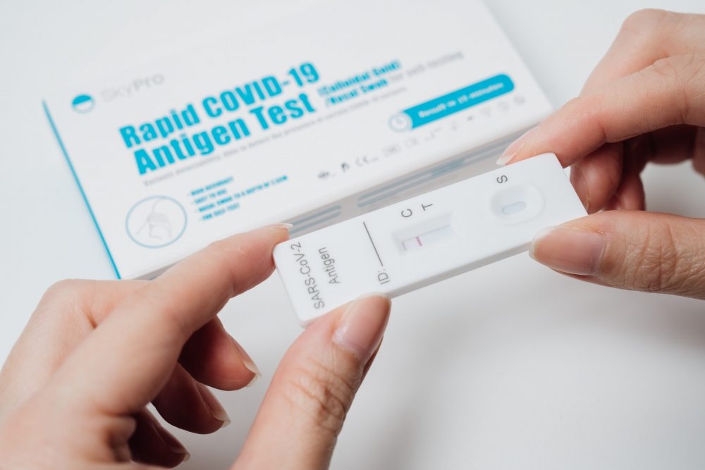 SkyPro新型冠狀病毒抗原快速測試劑可於HKTVMall 、KKDay、3Mall、HGCmore及Smallmarket等網上平台買到~