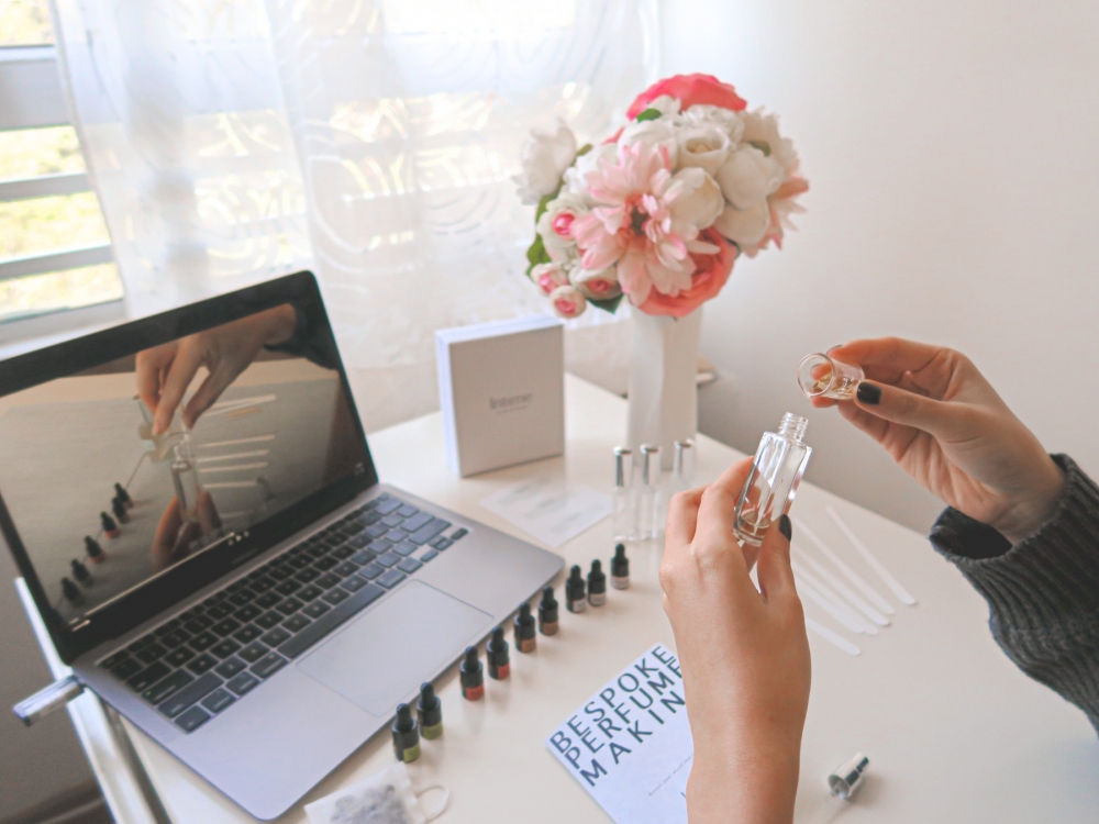 情人節禮物2022 | 自製天然香水