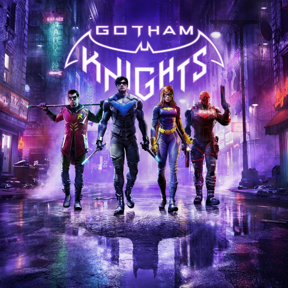 PS5遊戲2022推薦 | 高譚騎士 Gotham Knights