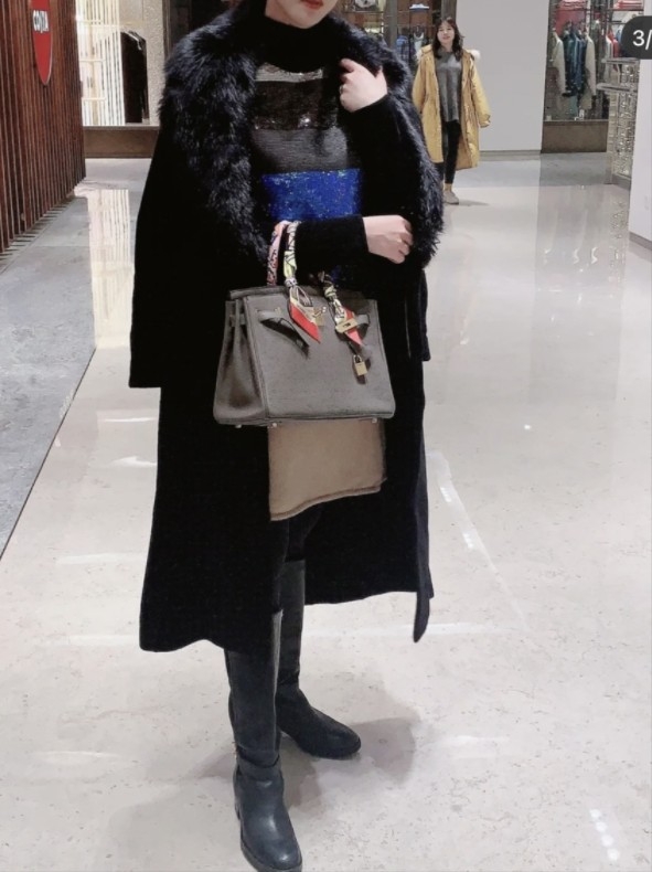 王妤嫻認為Birkin 30又重又唔實用