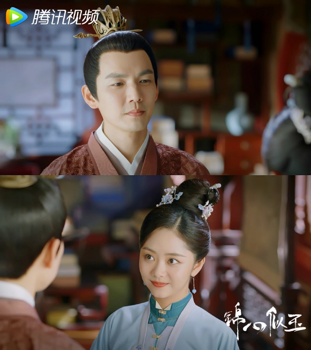 譚松韻出名係童顏,當時唔少網友都大讚鍾漢良同女主角睇唔出有年齡差