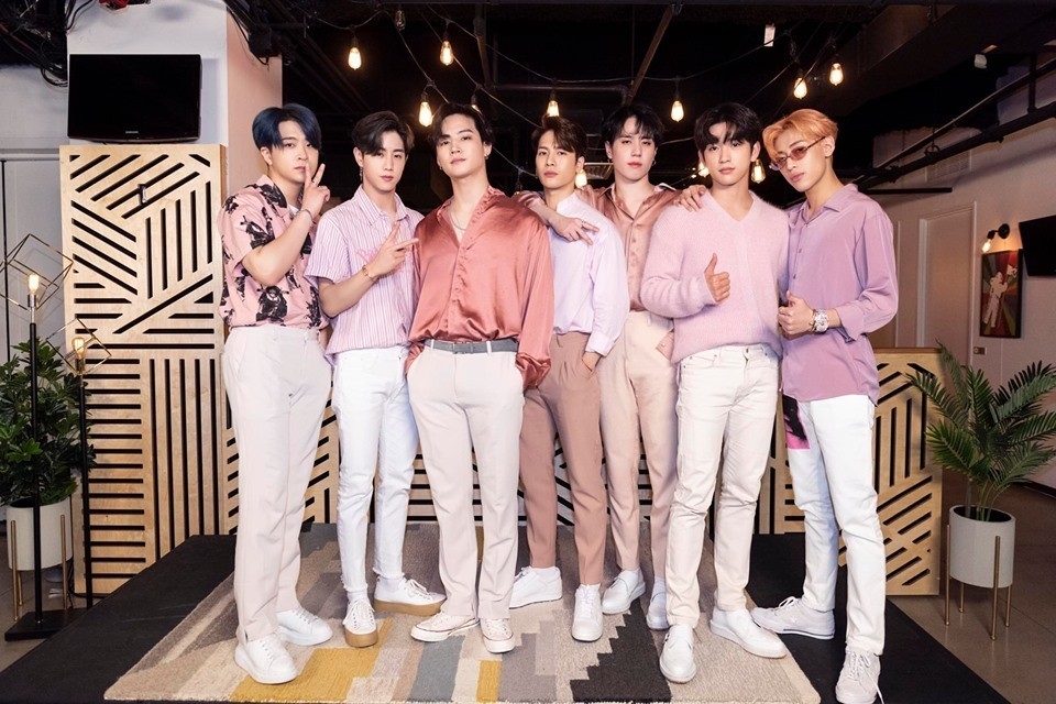 王嘉爾(Jackson)以韓國男團GOT7成員身份出道多年,但組合未有同經理人公司成功續約
