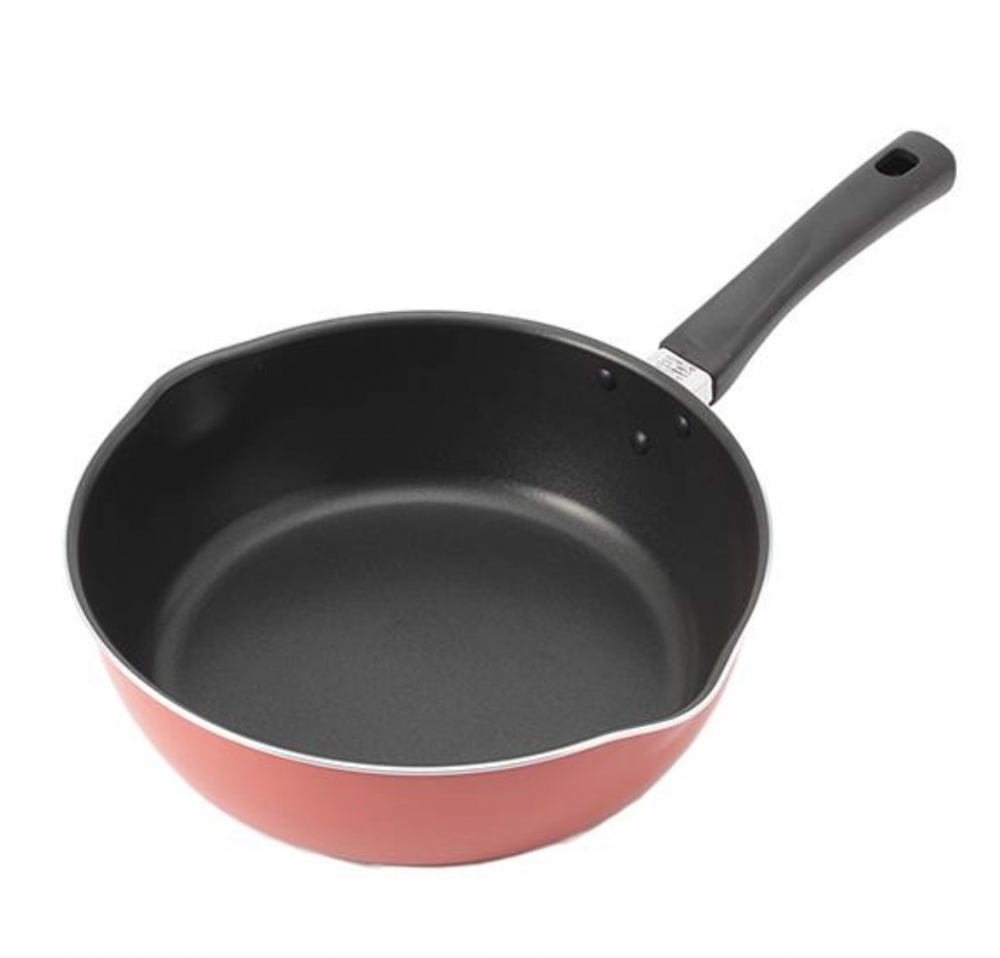 HÓME CÓORDY 輕量易潔深煎鍋 原價$94.9 現售$69.9