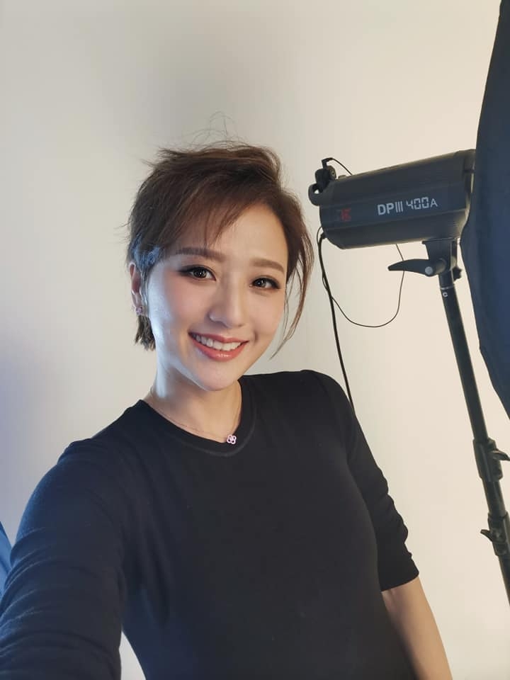 林燕玲以樂觀態度面對負面傳聞。