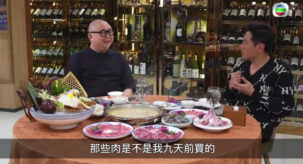 發現翠如BB用已經壞咗嘅食材煮宵夜俾佢！