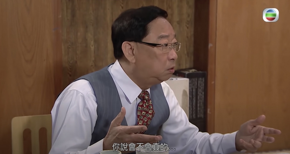 黎彼得3個月前身體檢查,發現血管閉塞,入院進行通波仔手術!