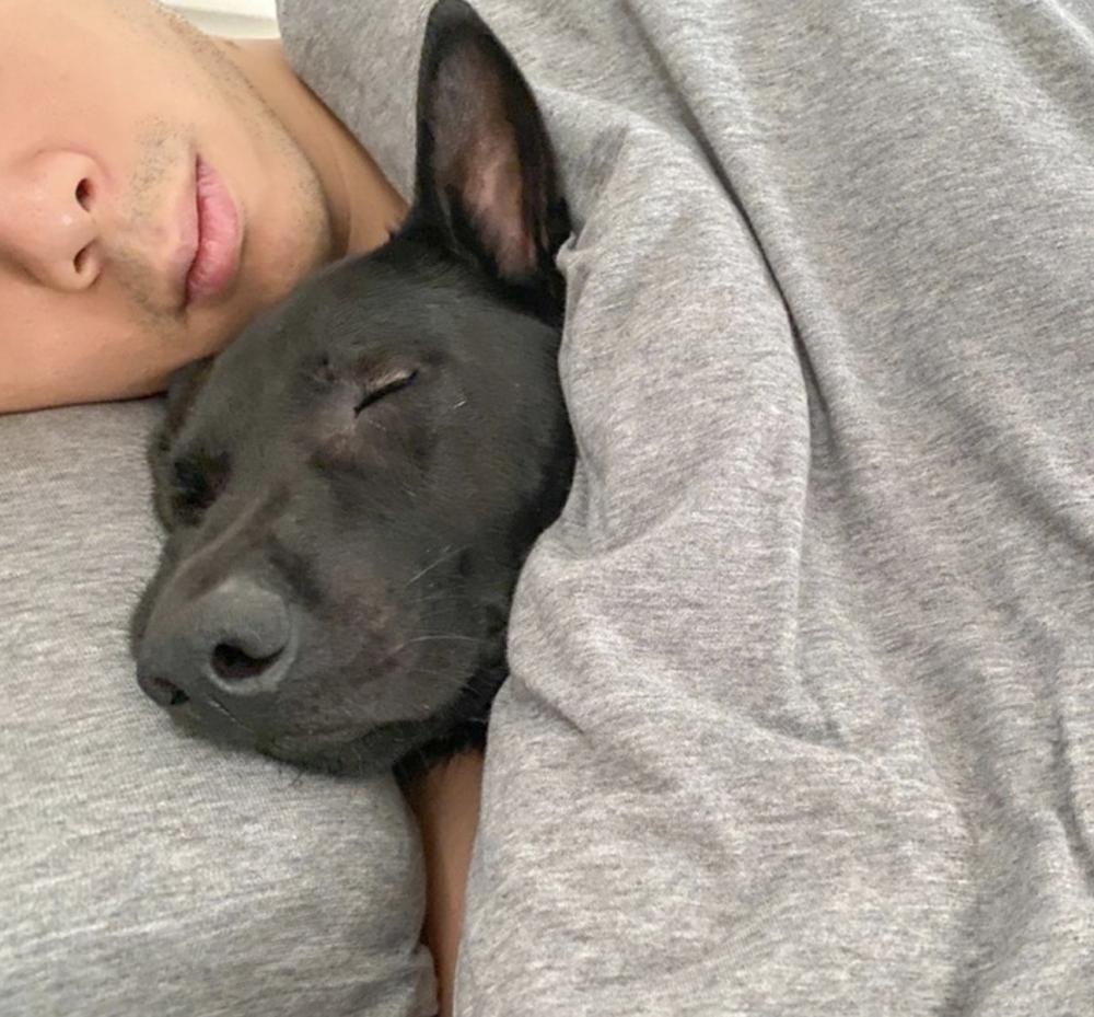 5日前先同前任互相稱呼「爸媽」～