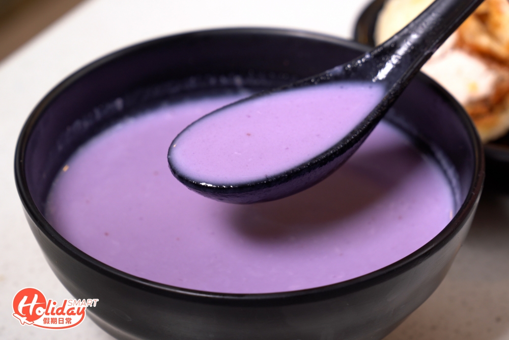 紫薯豆漿養顏滋補。