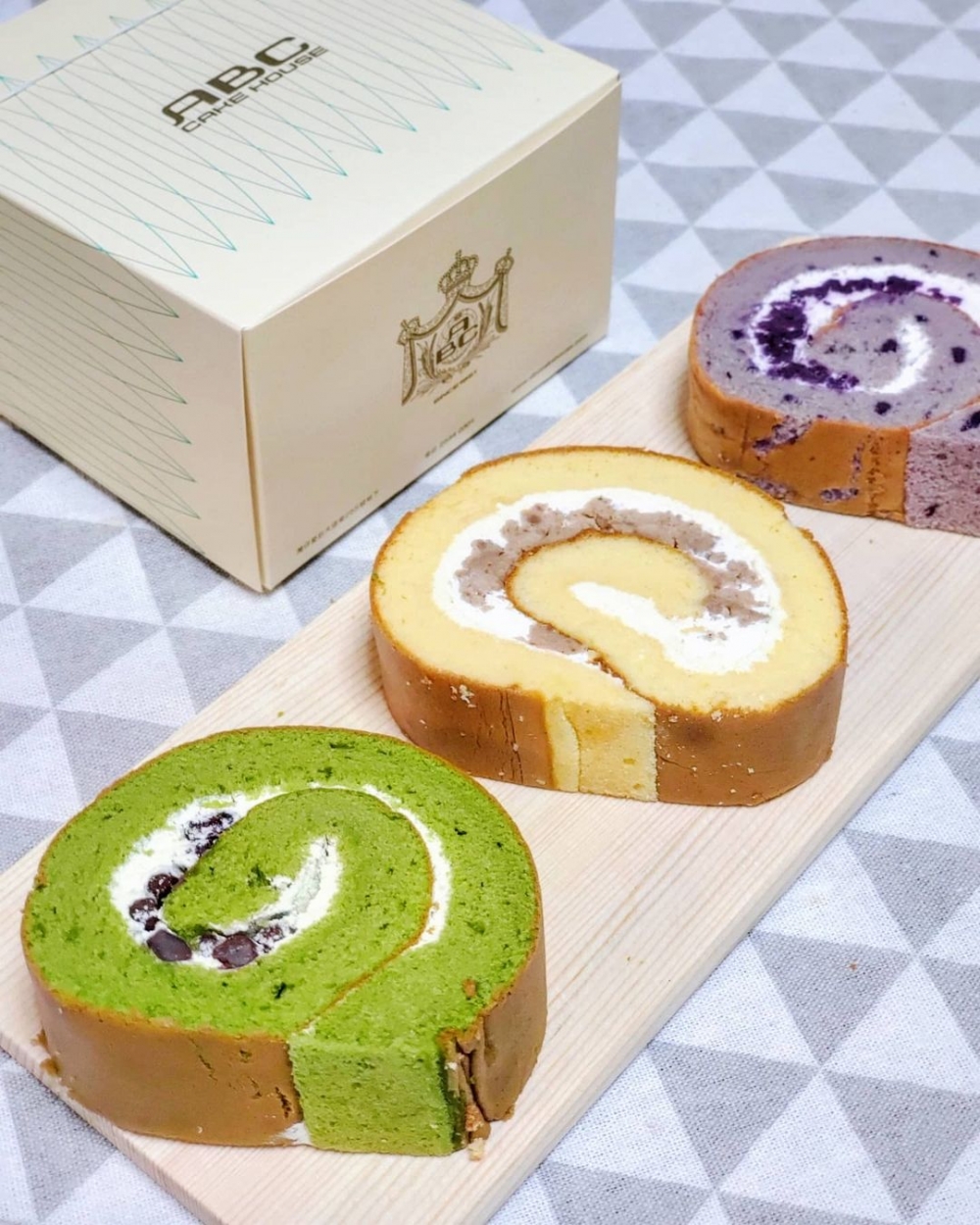 蛋香味濃郁，食落夠creamy，做到外層口感鬆軟內裏紮實！