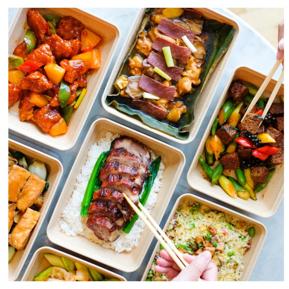 外賣自取限定套餐
