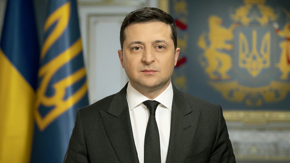 烏克蘭總統澤連斯基（Volodymyr Zelenskyy）