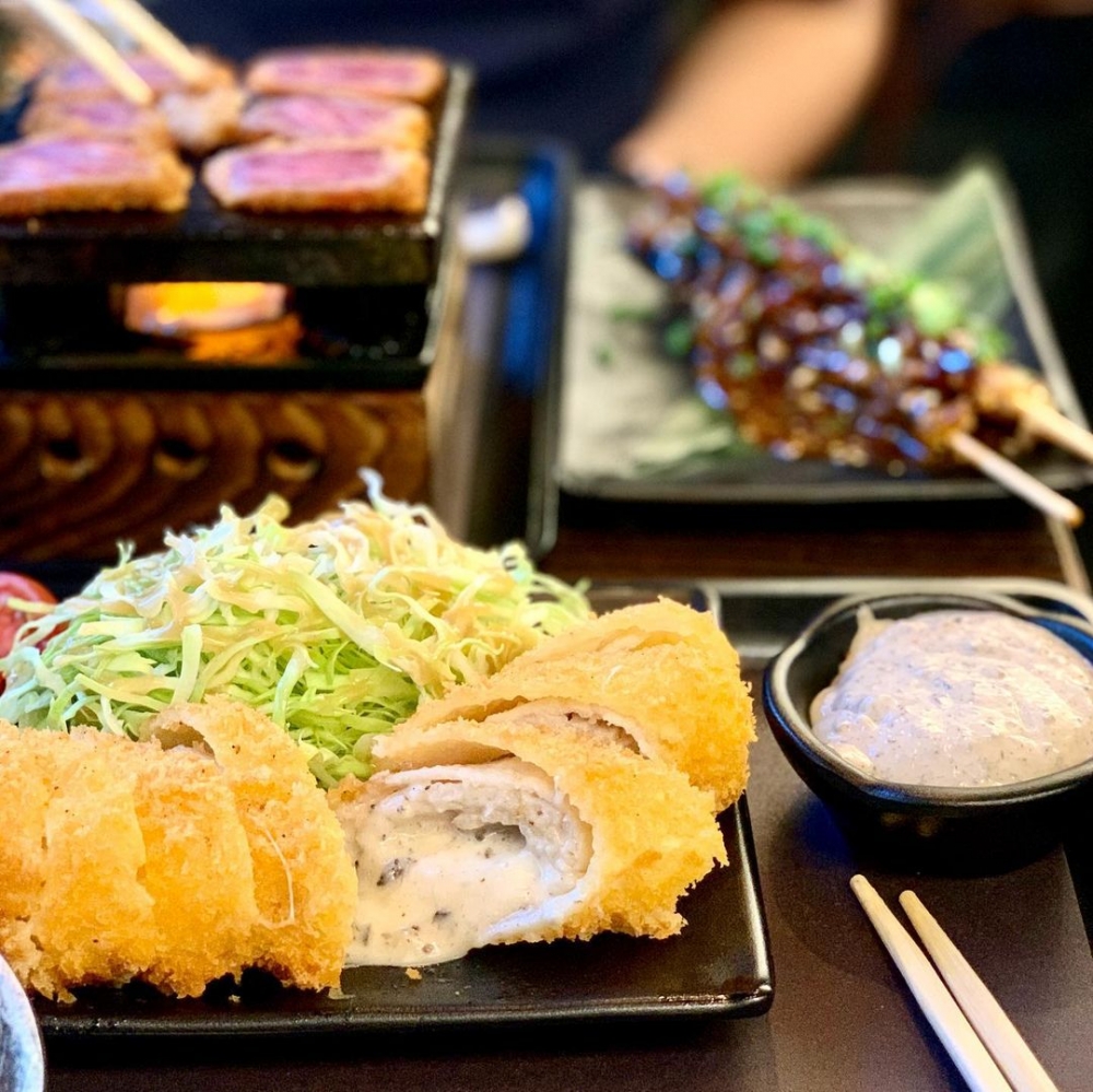 芝士黑松露吉列豬排同樣受歡迎！