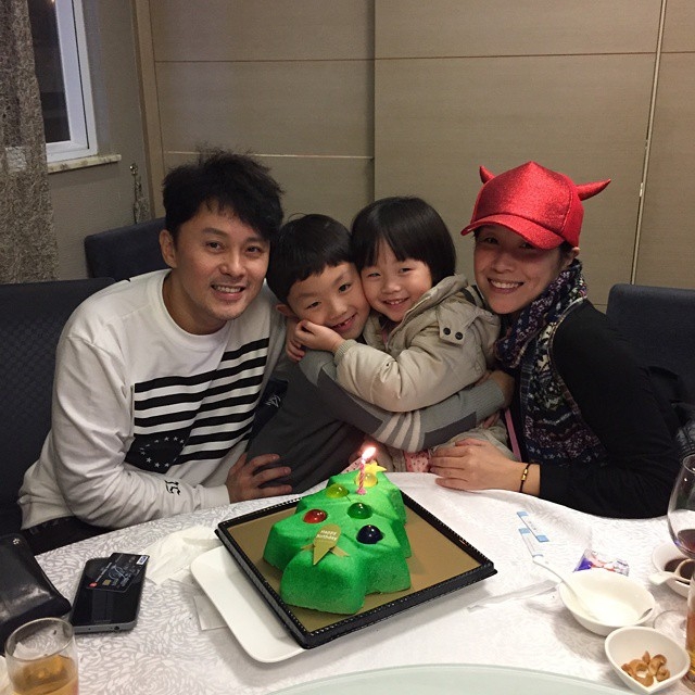 曹永廉2007年同姜大衛嘅大囡結婚!