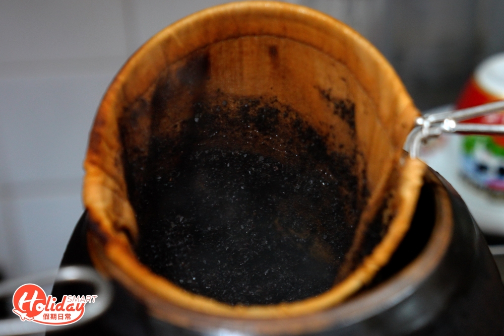 瓦煲奶茶的茶味幽香味濃。