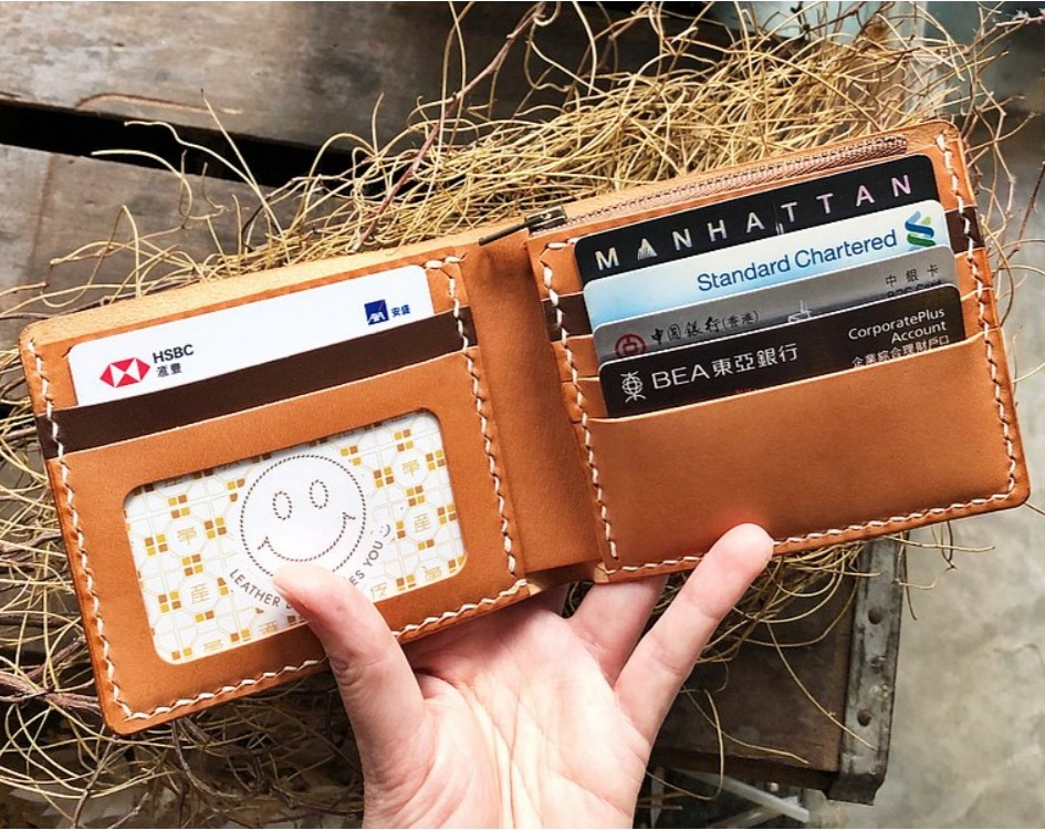 情人節禮物2022 | 手製皮革銀包