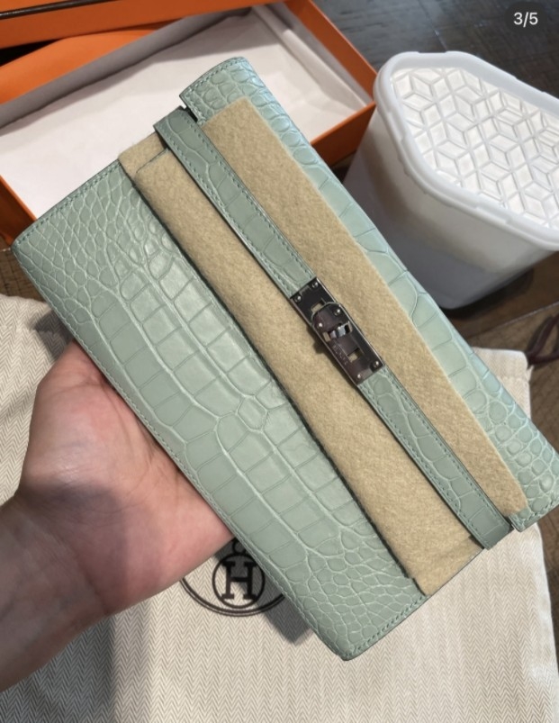 薄荷色Kelly to Go