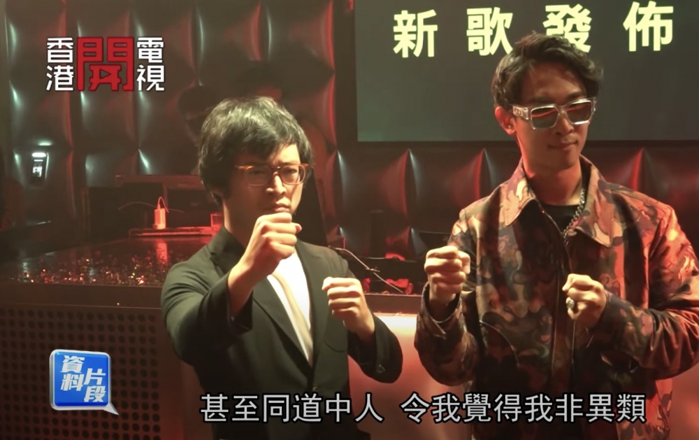 慶幸依然有朋友陪伴