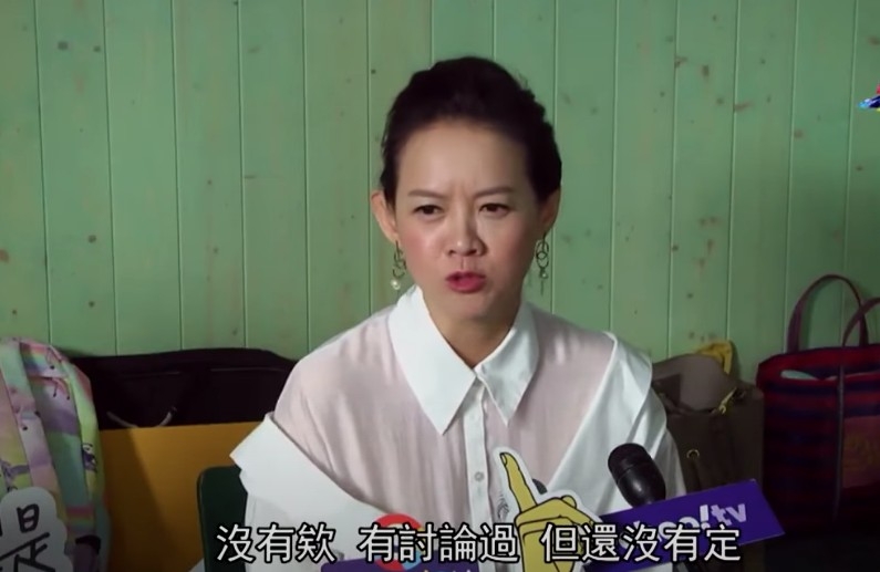 曾寶儀與男友穩定交往17年,二人不急著結婚。