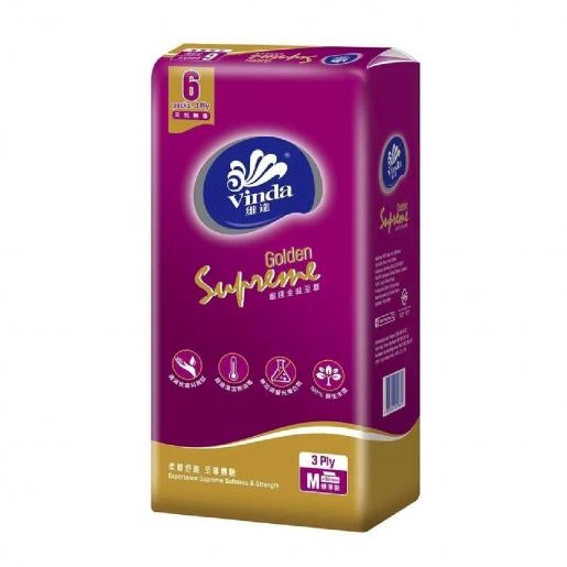 維達金裝至尊袋裝面紙