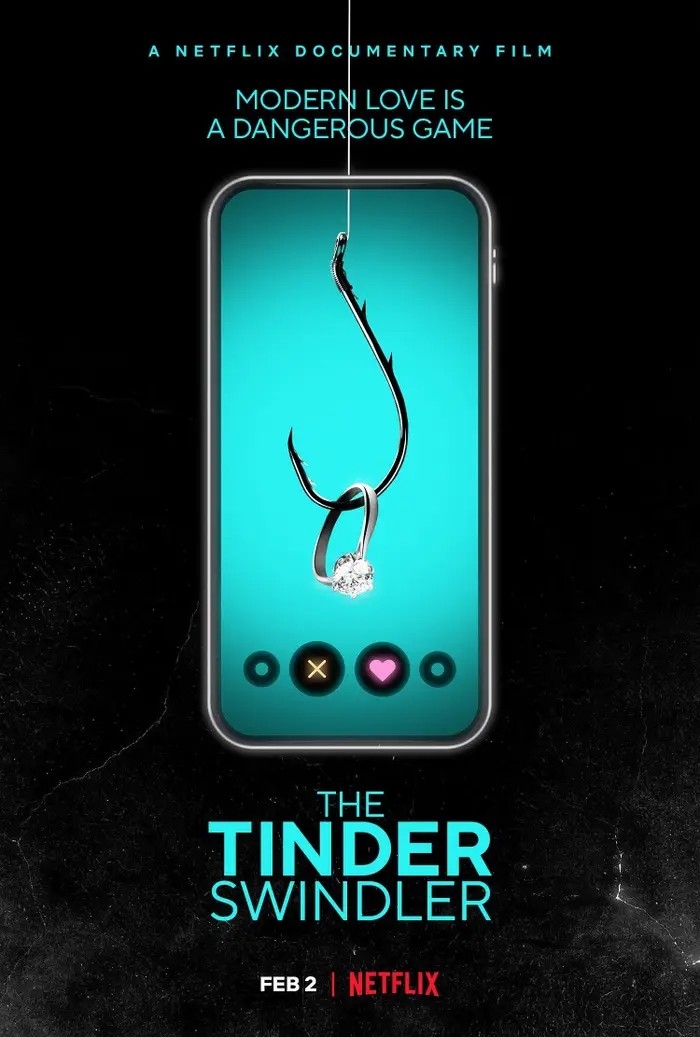 2022 Netflix 2月片單推介：《Tinder 詐騙王》