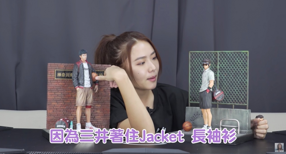 戴祖儀不時喺YouTube分享佢新買嘅figure開箱片