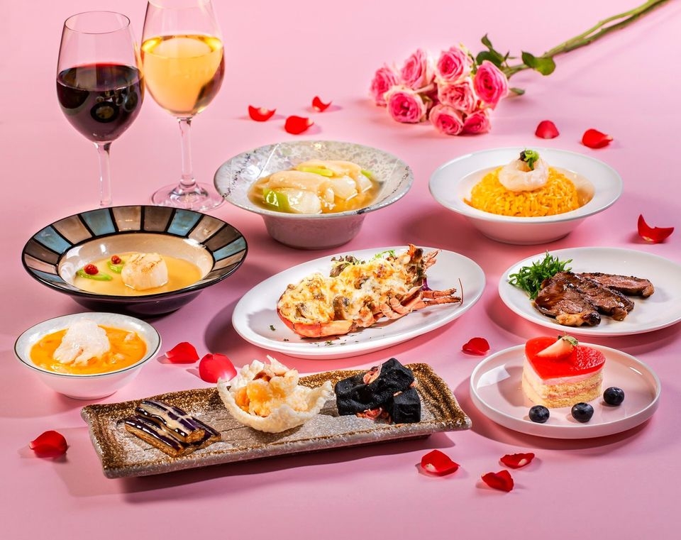 情人節套餐外賣2022推介 | 帝景酒店_麗都軒