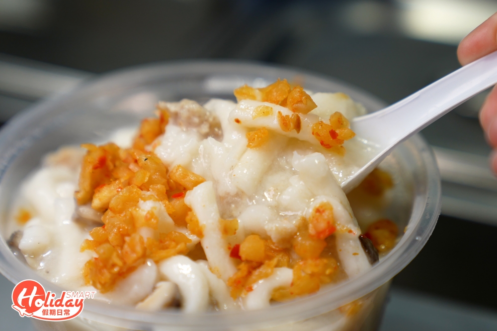 狗仔粉用上家傳的食譜，加入冬菇和蝦米後香氣十足！