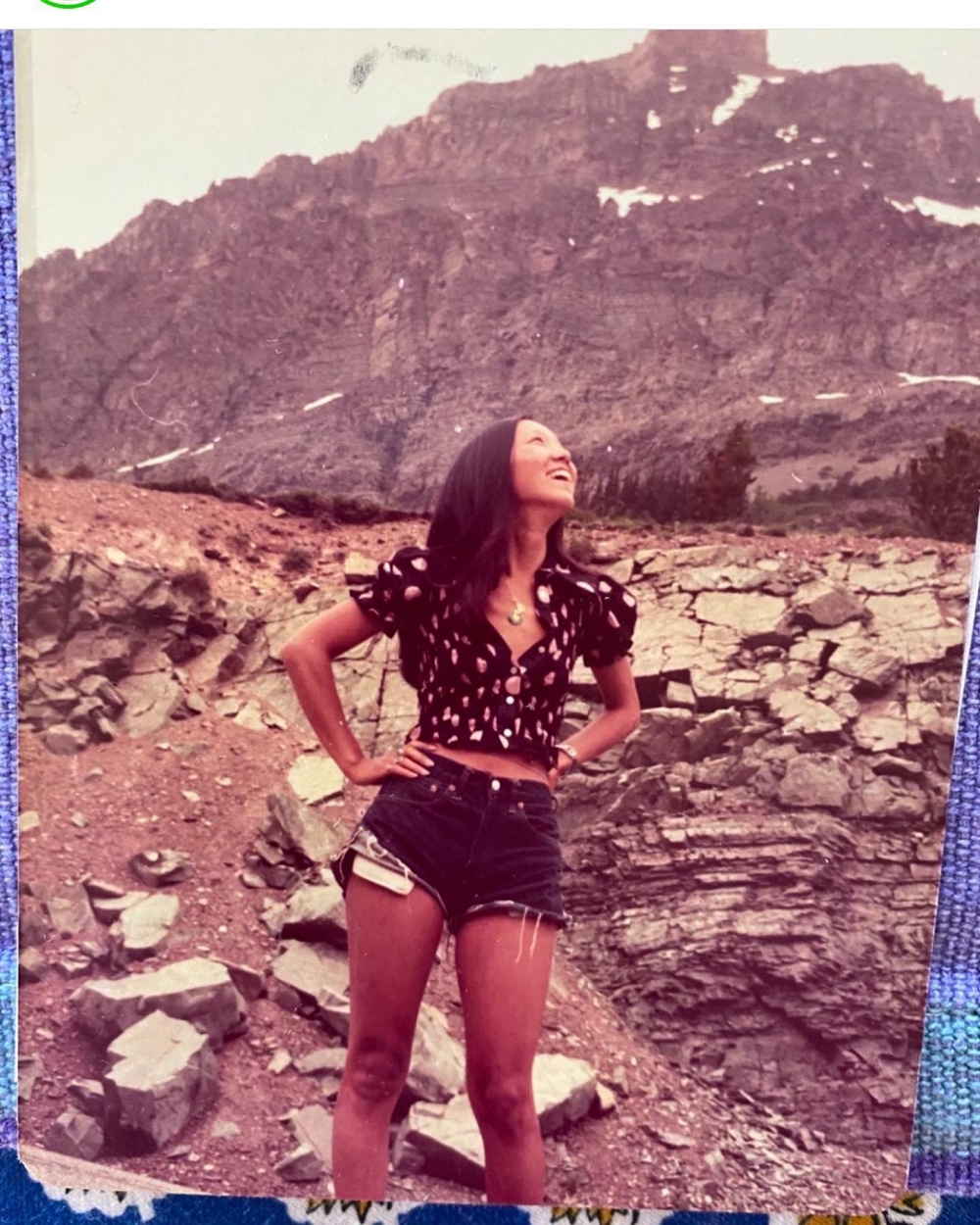 林德信公開媽媽吳正元年輕時期照片！