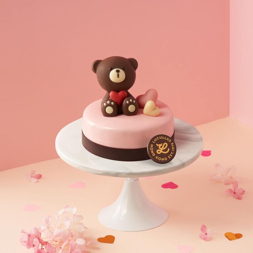 Teddy Sweet柚子朱古力慕絲蛋糕