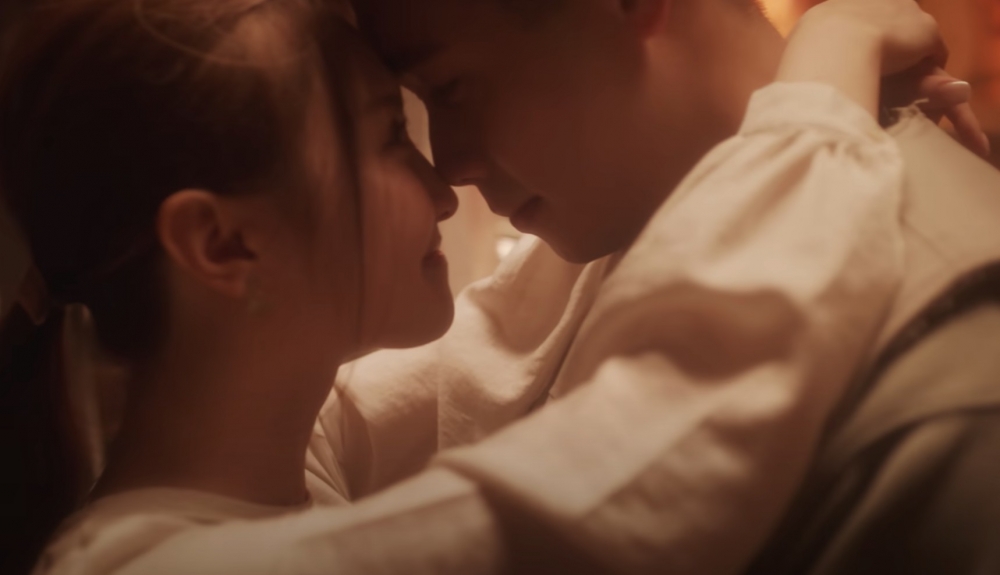 林欣彤亦曾經邀請Anton出演MV男主角，似乎有私心～