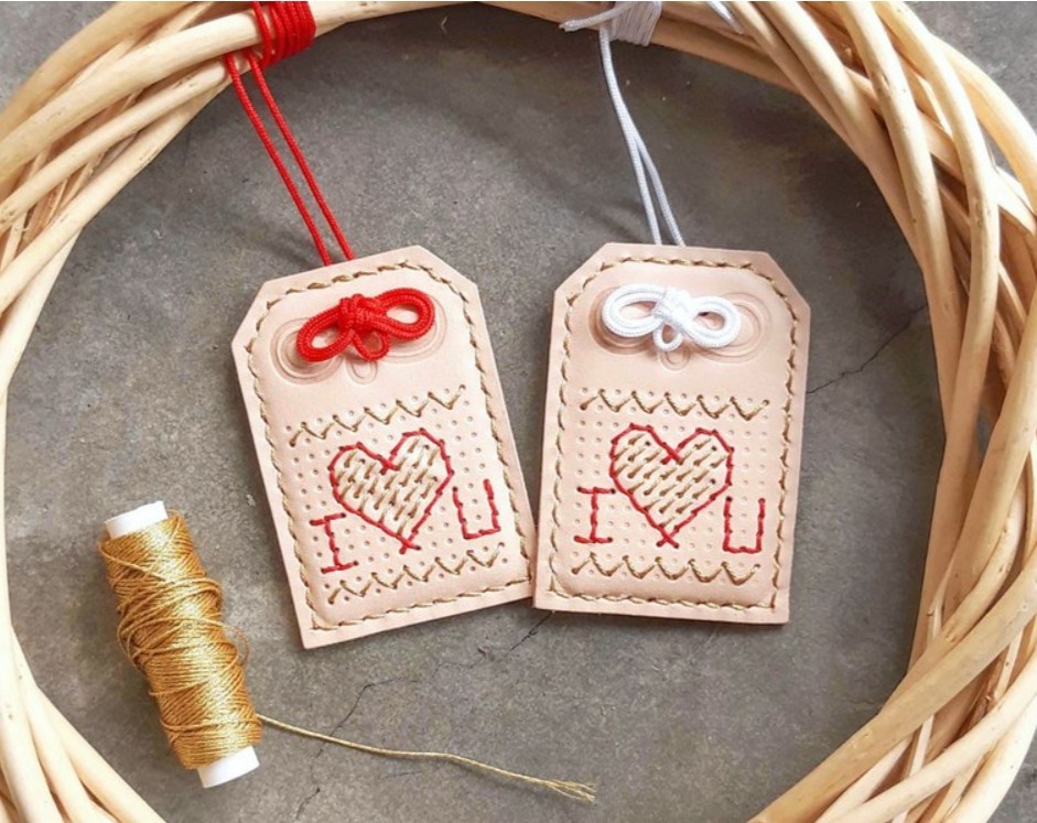 情人節禮物2022 | 皮革愛情御守