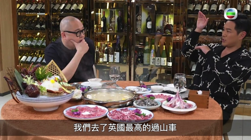 當時想喺咗過山車沖落去嘅時候求婚